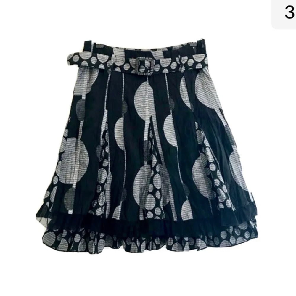 French Designer Patrice Breal Skirt (S)